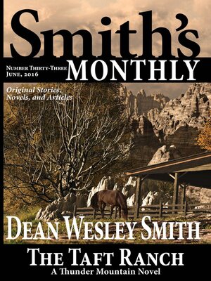 cover image of Smith's Monthly, Issue 33